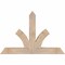 Ekena Millwork Richland Smooth Timber Gable Bracket, Douglas Fir, 36"W x 24"H x 3 1/2"D x 3 1/2"F, 16/12 Pitch GBW036X24X0404RIC00SDF - alternate 1